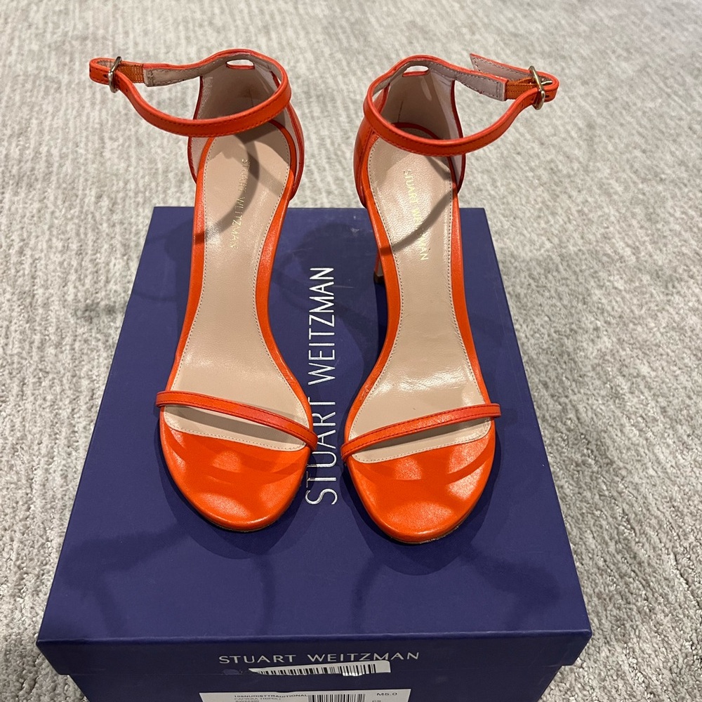 Stuart Weitzman Nudist Sandal 5